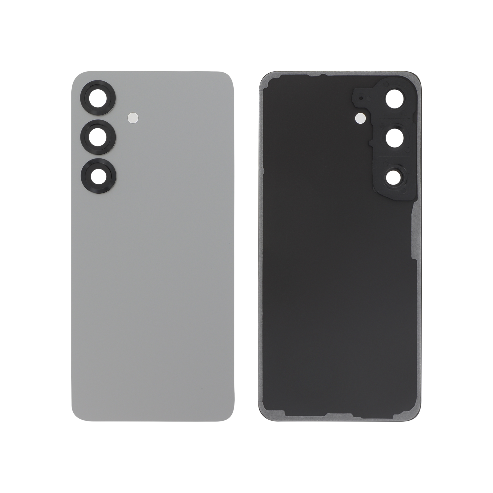 Vitre Arrière Argent Sombre Galaxy S25 (S931B) (Sans logo)
