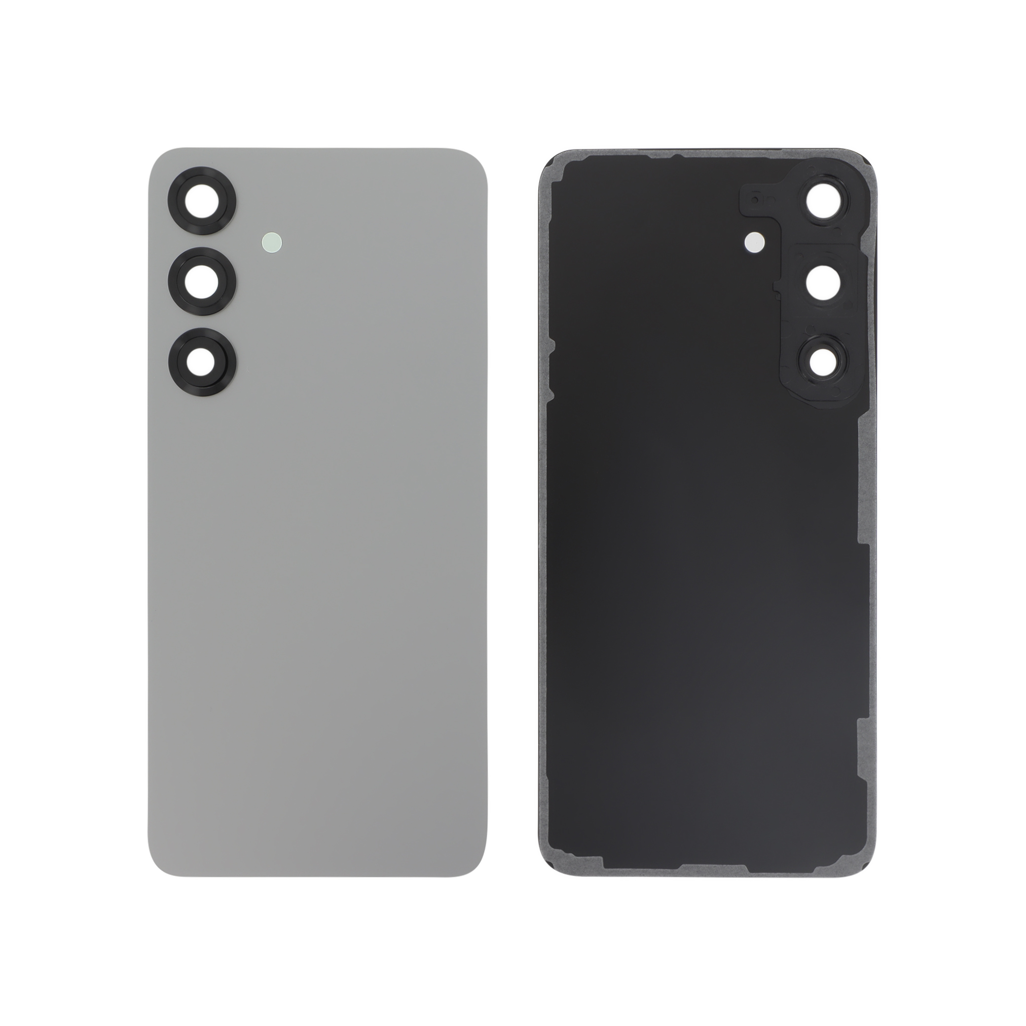 Vitre Arrière Argent Sombre Galaxy S25+ (S936B) (Sans logo)
