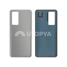 Vitre Arrière Argent Xiaomi 12T Pro (Sans logo)