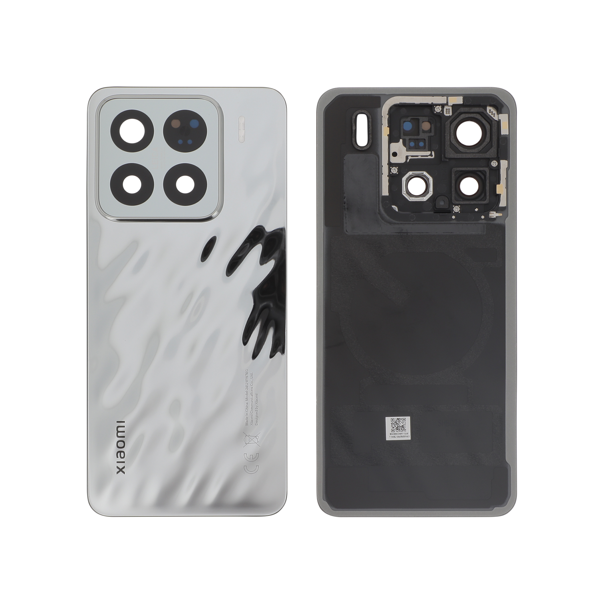 Vitre Arrière Argent Xiaomi 15
