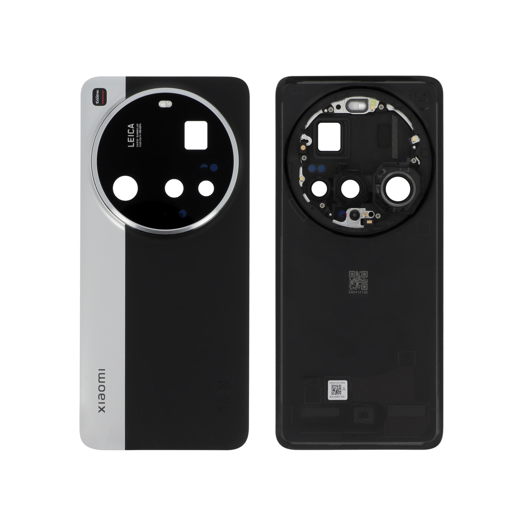 Vitre Arrière Argent Xiaomi 15 Ultra