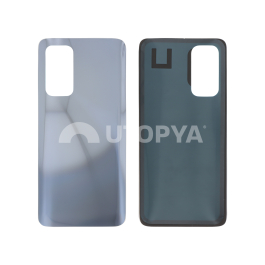 Vitre Arrière Argent Xiaomi Mi 10T 5G (Sans logo)