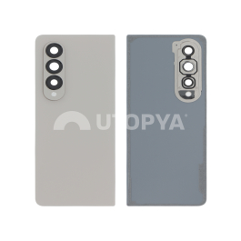 Vitre Arrière Beige Galaxy Z Fold4 (F936B) (Sans logo)