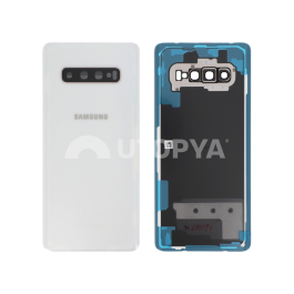 Vitre Arrière Blanc Céramique Galaxy S10+ (G975F)