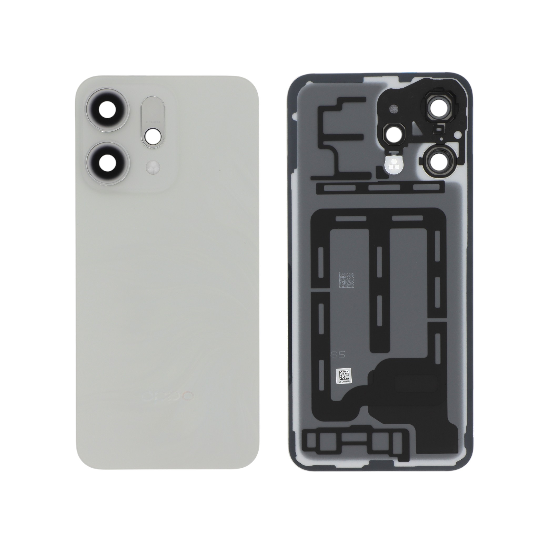 Vitre Arrière Blanc Opale Oppo Reno14 5G