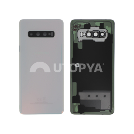 Vitre Arrière Blanc Prime Galaxy S10+ (G975F)