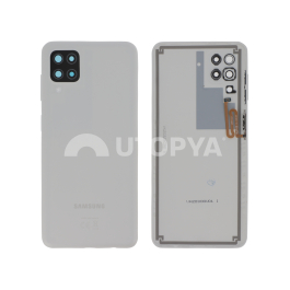 Vitre Arrière Blanche Galaxy A12/A12S (A125/A127F)