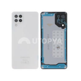 Vitre Arrière Blanche Galaxy A22 4G (A225F)