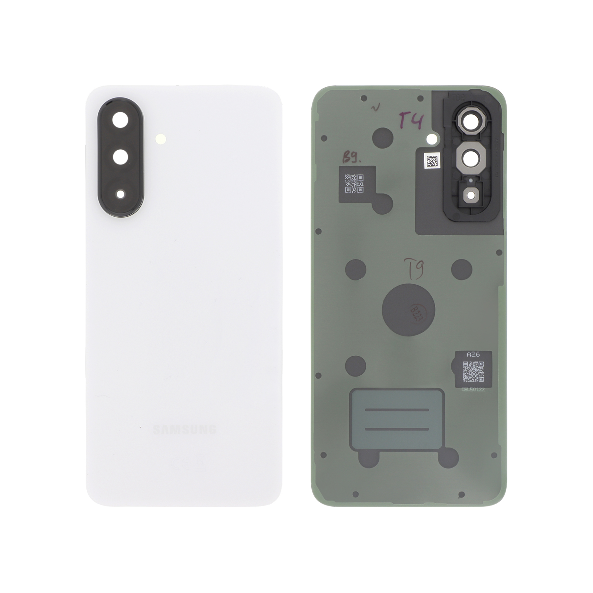 Vitre Arrière Blanche Galaxy A26 5G (A266B)