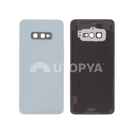 Vitre Arrière Blanche Galaxy S10e (G970F) (Sans logo)