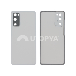 Vitre Arrière Blanche Galaxy S20 FE/S20 FE 5G (G780F/G781B) (Sans logo)