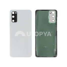 Vitre Arrière Blanche Galaxy S20 (G980F) (Sans logo)