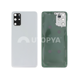 Vitre Arrière Blanche Galaxy S20+ (G985F) (Sans logo)