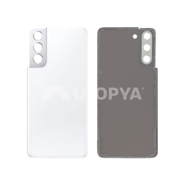 Vitre Arrière Blanche Galaxy S21 5G (G991B) (Sans logo)