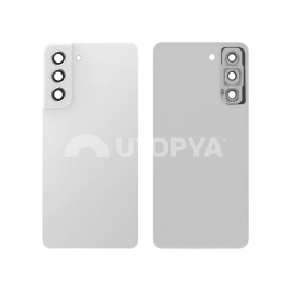 Vitre Arrière Blanche Galaxy S21 FE (G990B) (Sans logo)