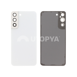 Vitre Arrière Blanche Galaxy S22+ (S906B) (Sans logo)