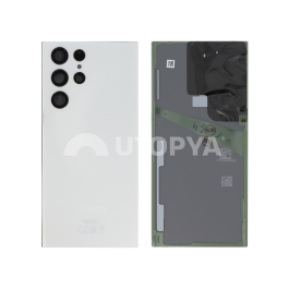 Vitre Arrière Blanche Galaxy S22 Ultra (G908B)