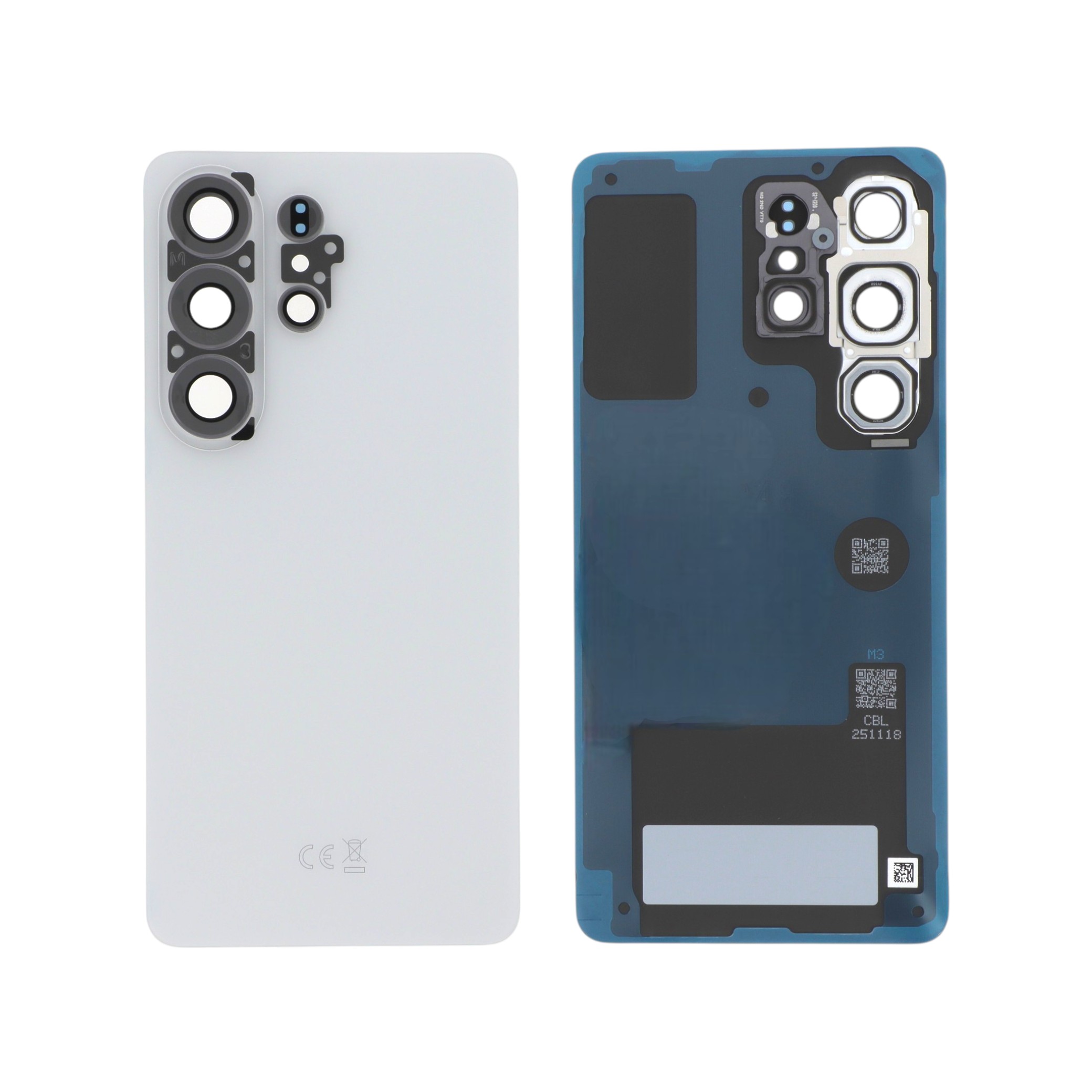 Vitre Arrière Blanche Galaxy S26 Ultra (S948B)