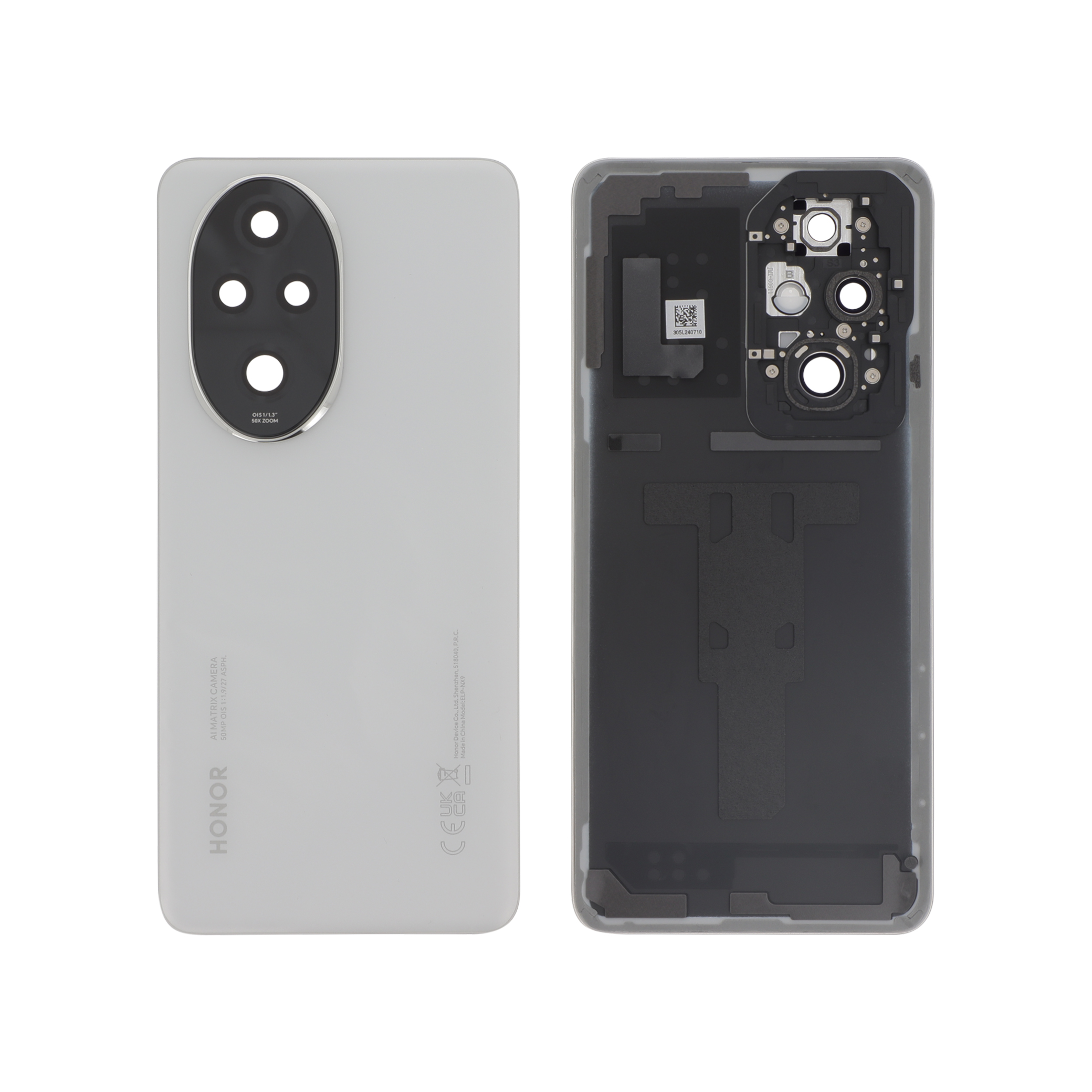 Vitre Arrière Blanche Honor 200 Pro