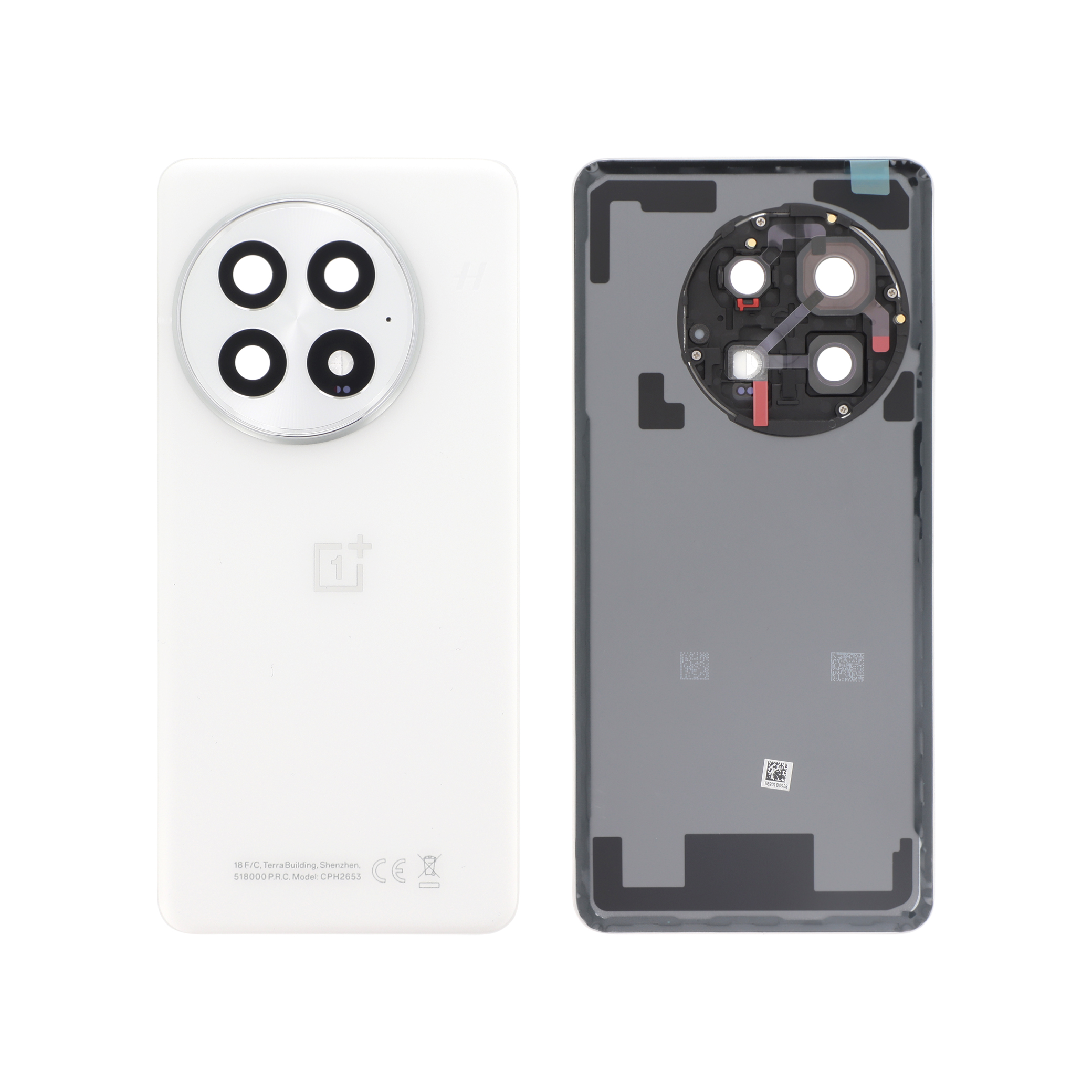 Vitre Arrière Blanche OnePlus 13