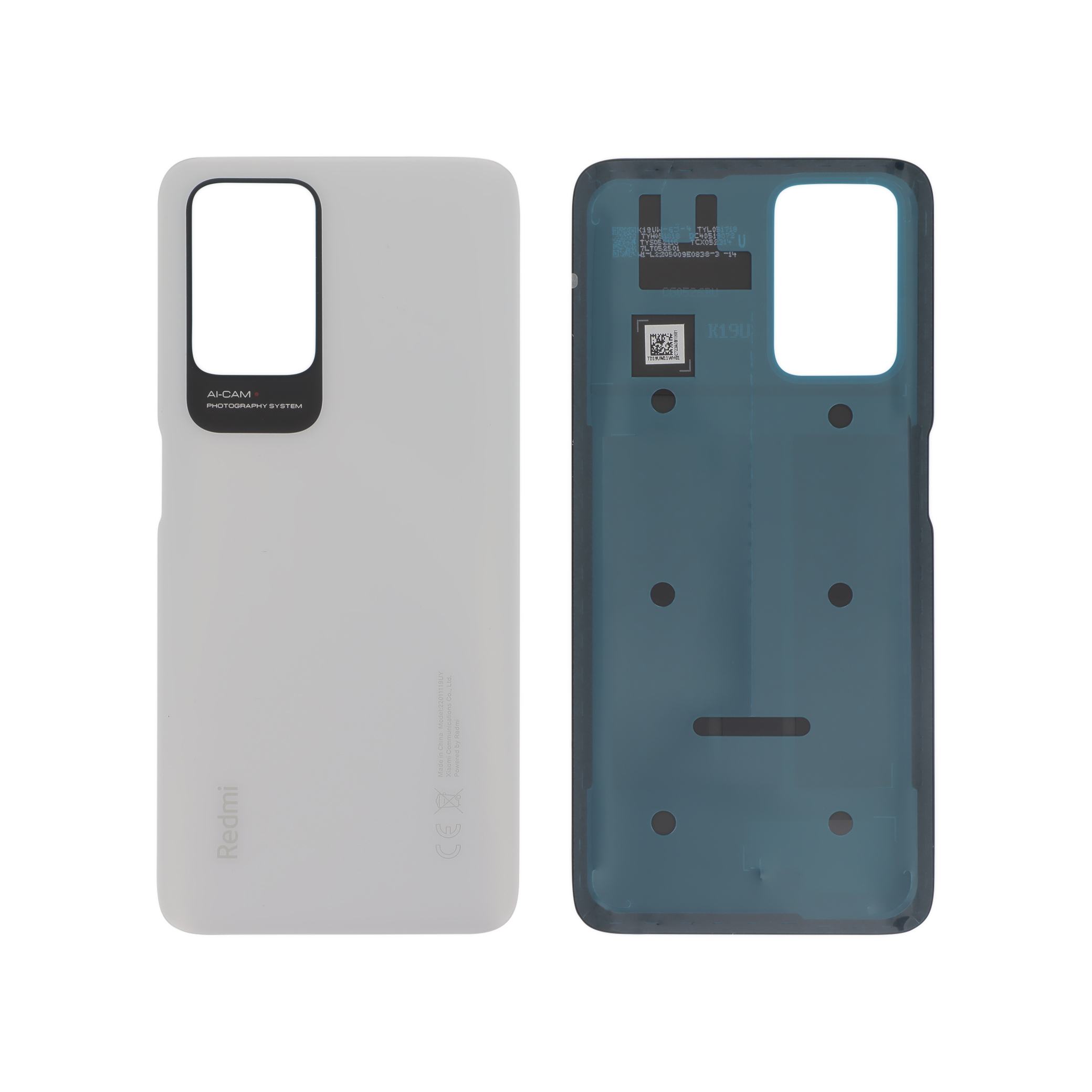 Vitre Arrière Blanche Redmi 10 2022