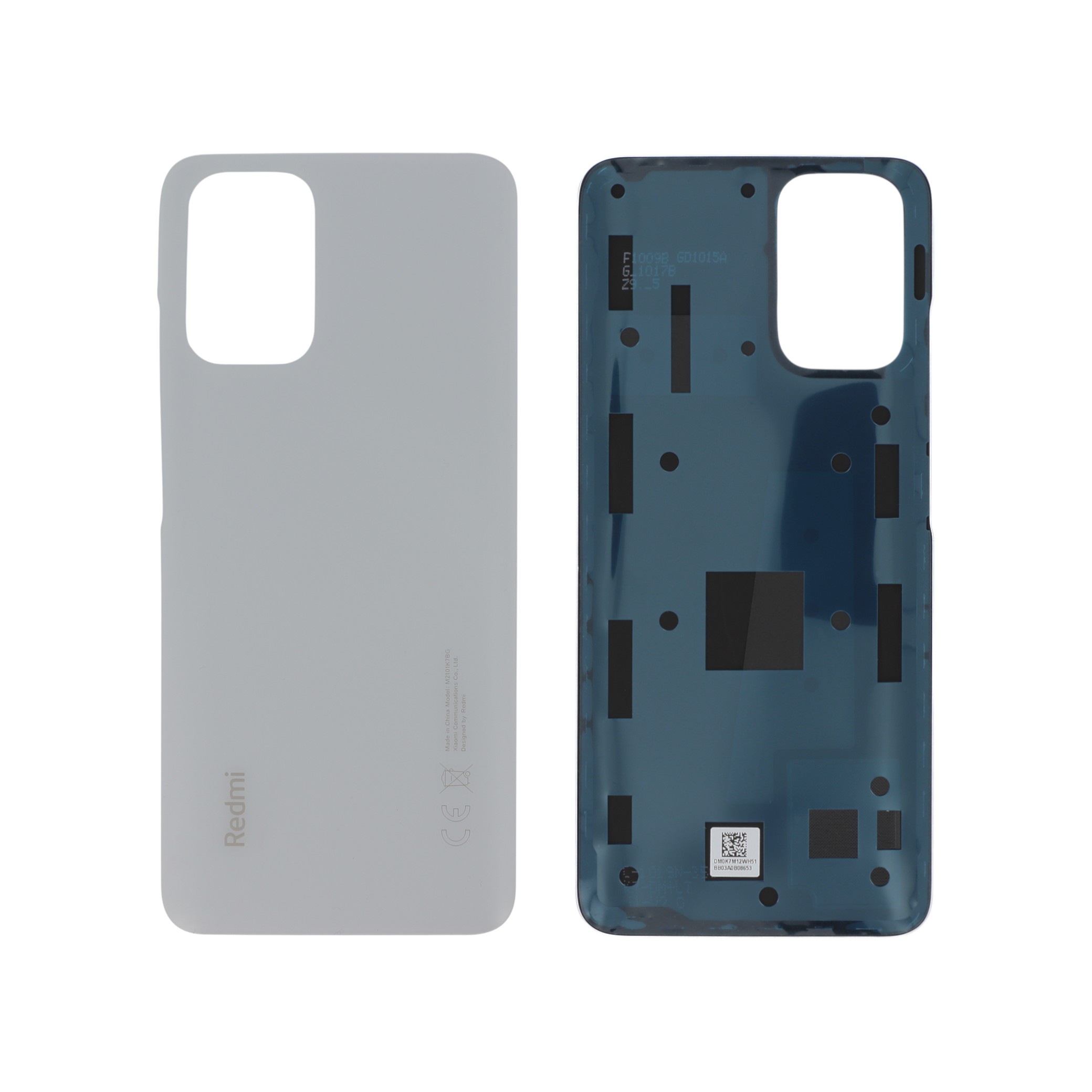 Vitre Arrière Blanche Redmi Note 10S
