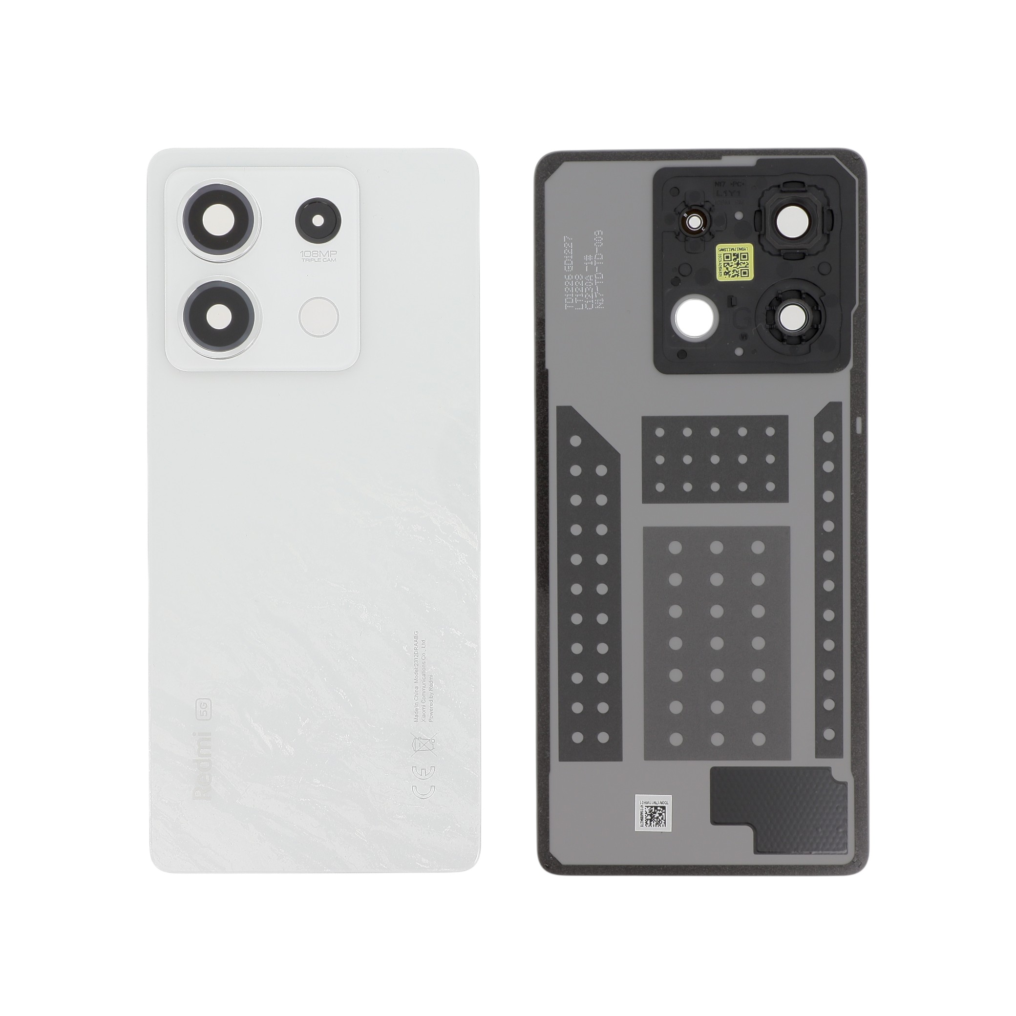 Vitre Arrière Blanche Redmi Note 13 5G