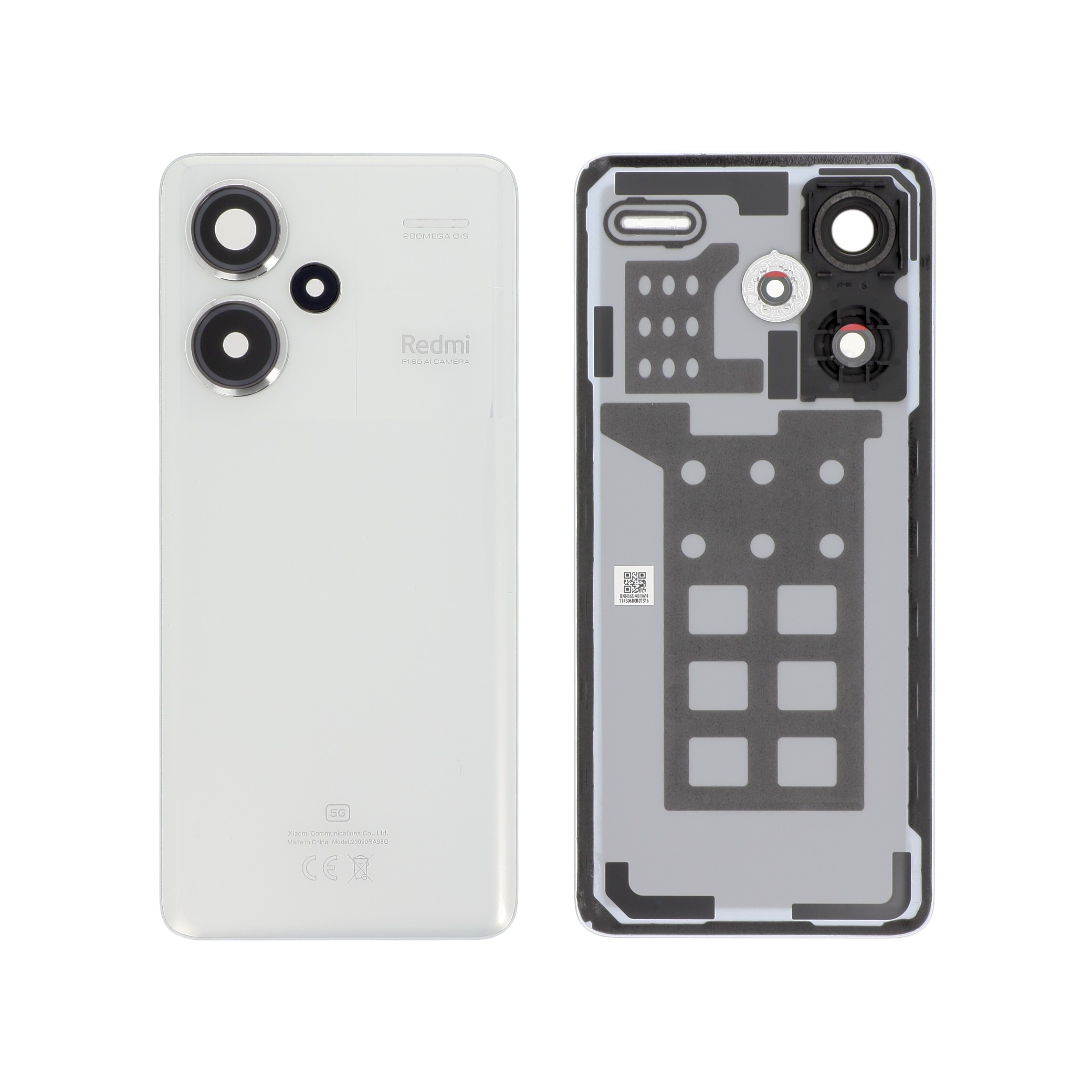 Vitre Arrière Blanche Redmi Note 13 Pro+ 5G