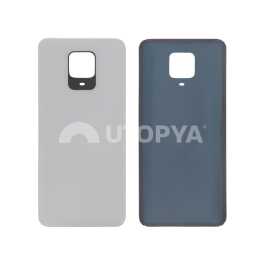 Vitre Arrière Blanche Redmi Note 9 Pro (Sans logo)