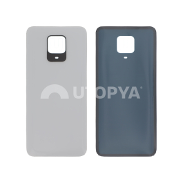 Vitre Arrière Blanche Redmi Note 9S (Sans logo)