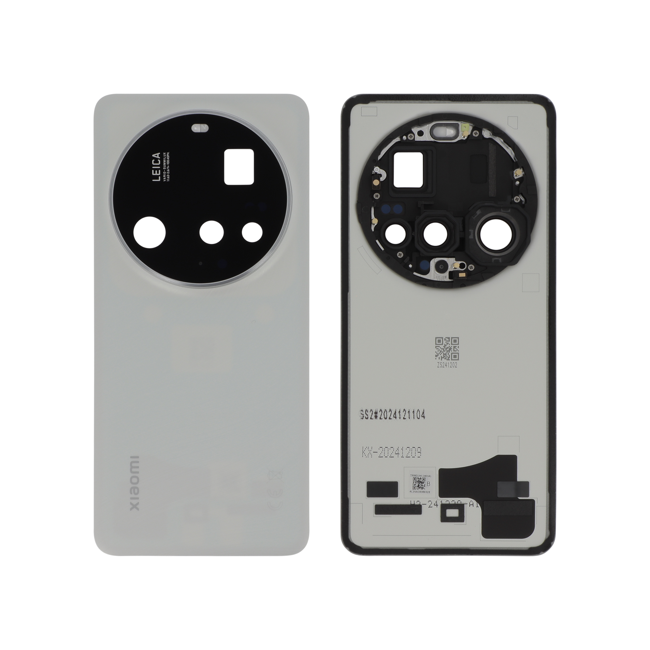 Vitre Arrière Blanche Xiaomi 15 Ultra