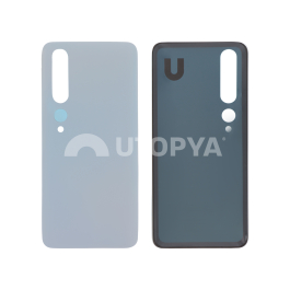 Vitre Arrière Blanche Xiaomi Mi 10 Pro 5G (Sans logo)