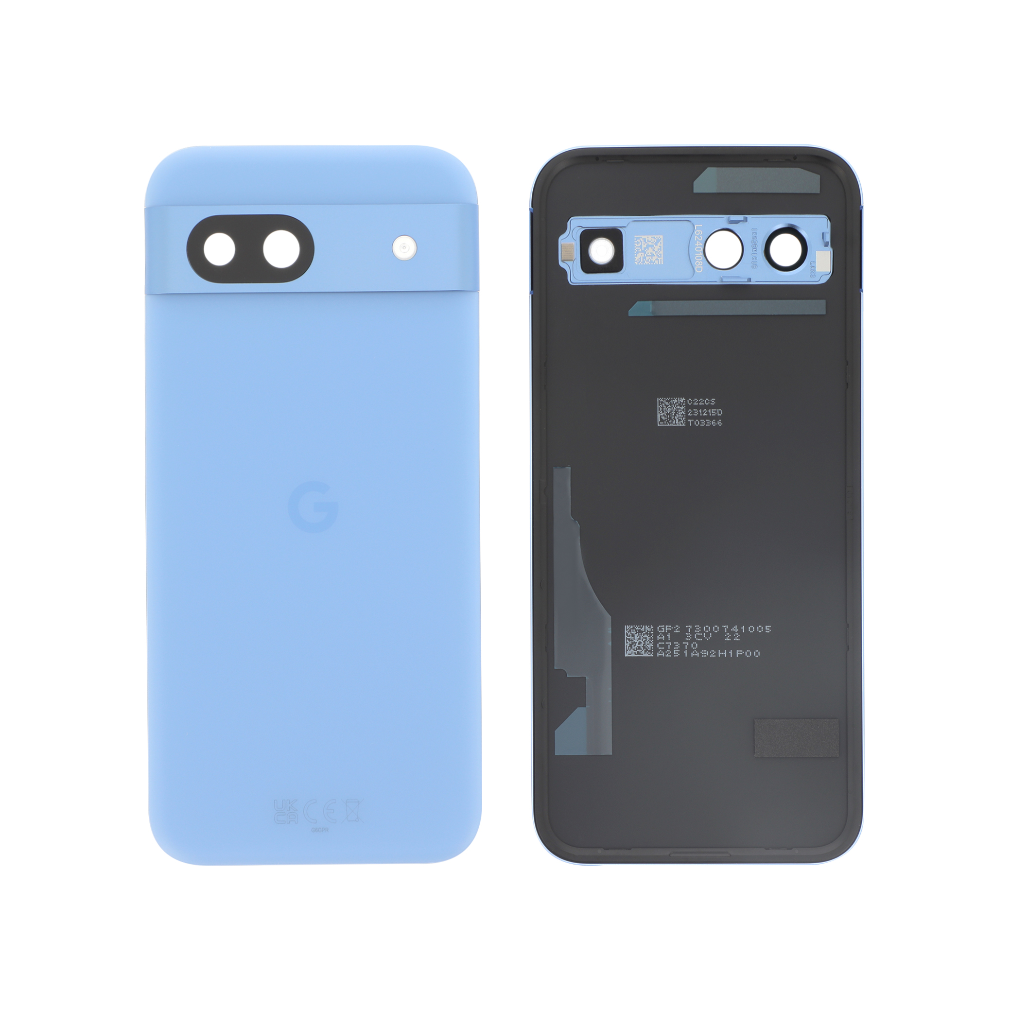 Vitre Arrière Bleu Azur Google Pixel 8a