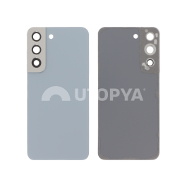 Vitre Arrière Bleu Ciel Galaxy S22 (S901B) (Sans logo)