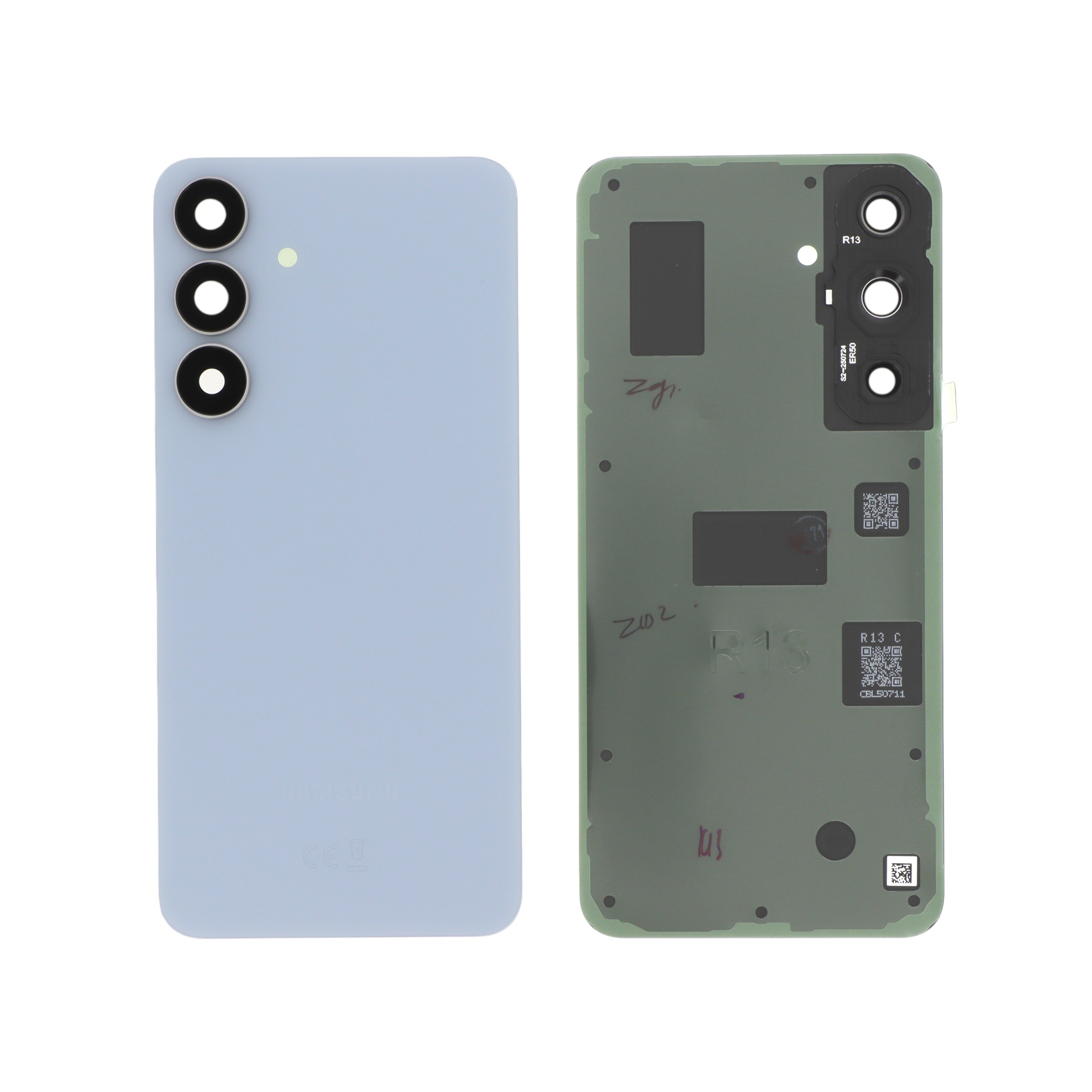 Vitre Arrière Bleu Clair Galaxy S25 FE (S731B)