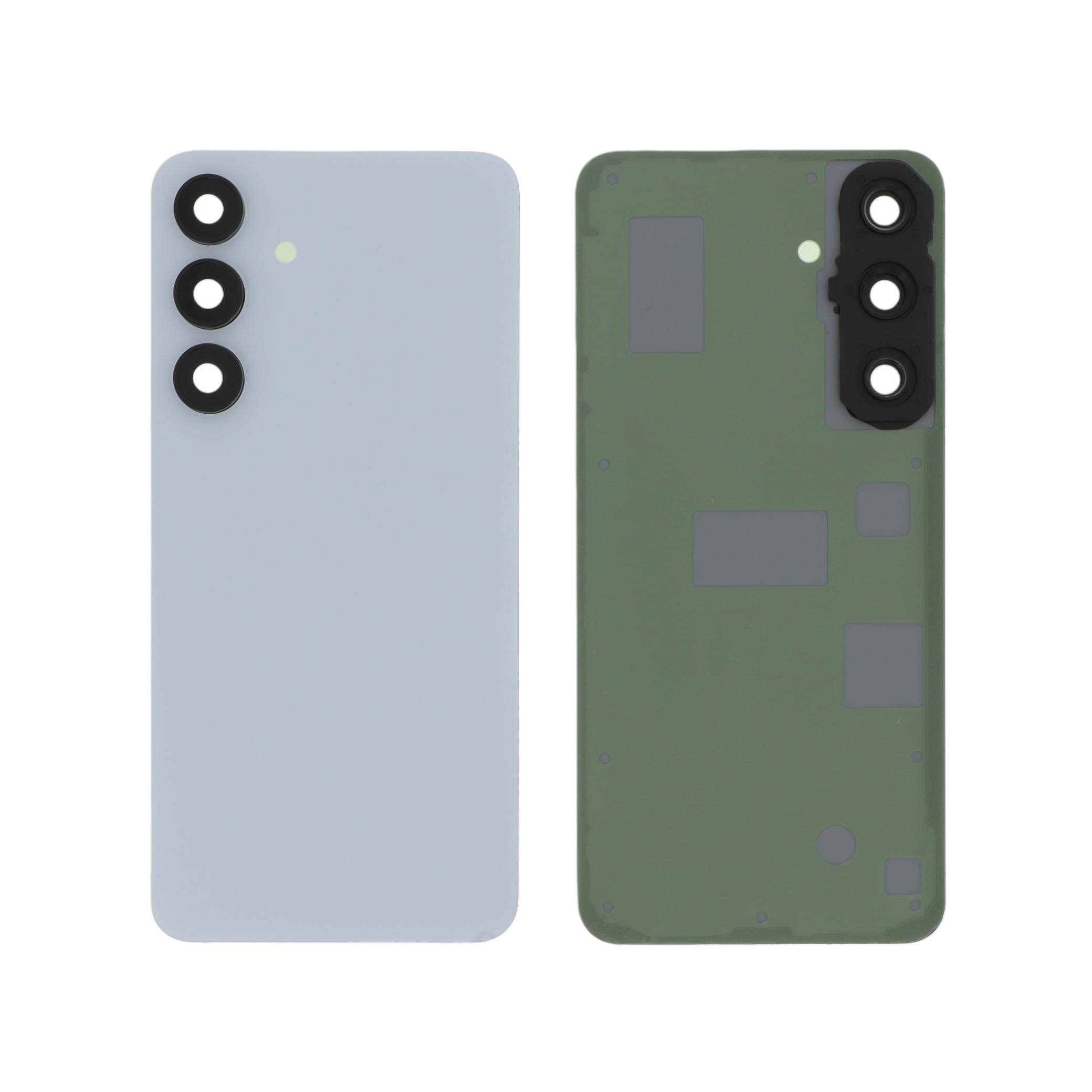 Vitre Arrière Bleu Clair Galaxy S25 FE (S731B) (Sans Logo)
