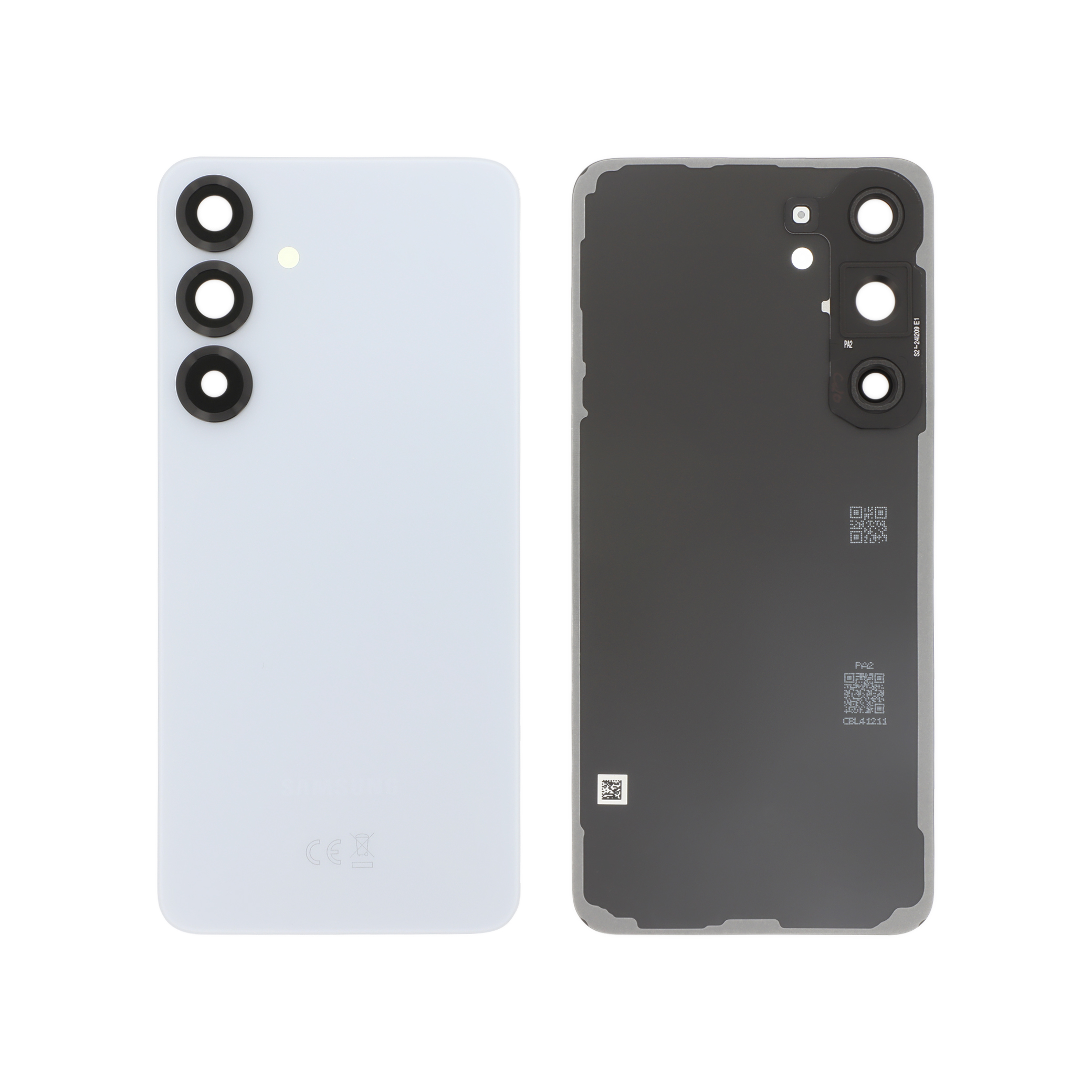 Vitre Arrière Bleu Clair Galaxy S25+ (S936B)