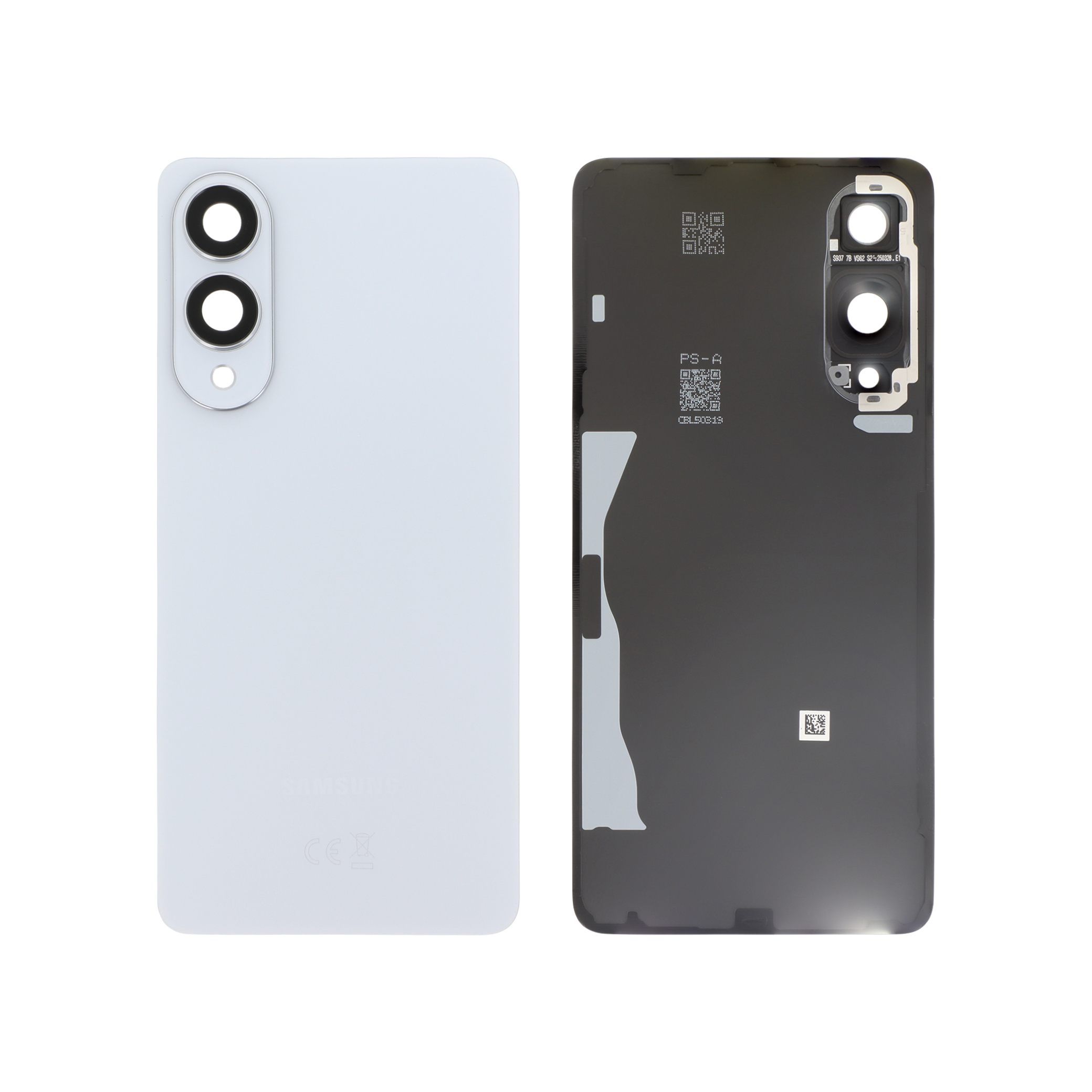 Vitre Arrière Bleu Clair Titane Galaxy S25 Edge (S937B)