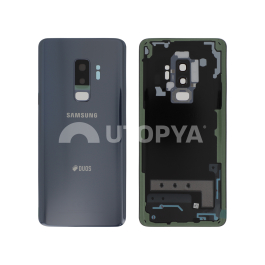 Vitre Arrière Bleu Corail Galaxy S9+ Duos (G965F)