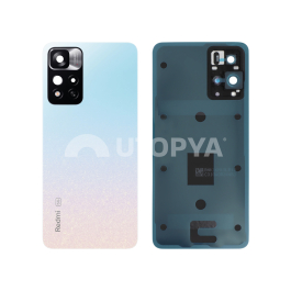 Vitre Arrière Bleu Étoilé Redmi Note 11 Pro + 5G