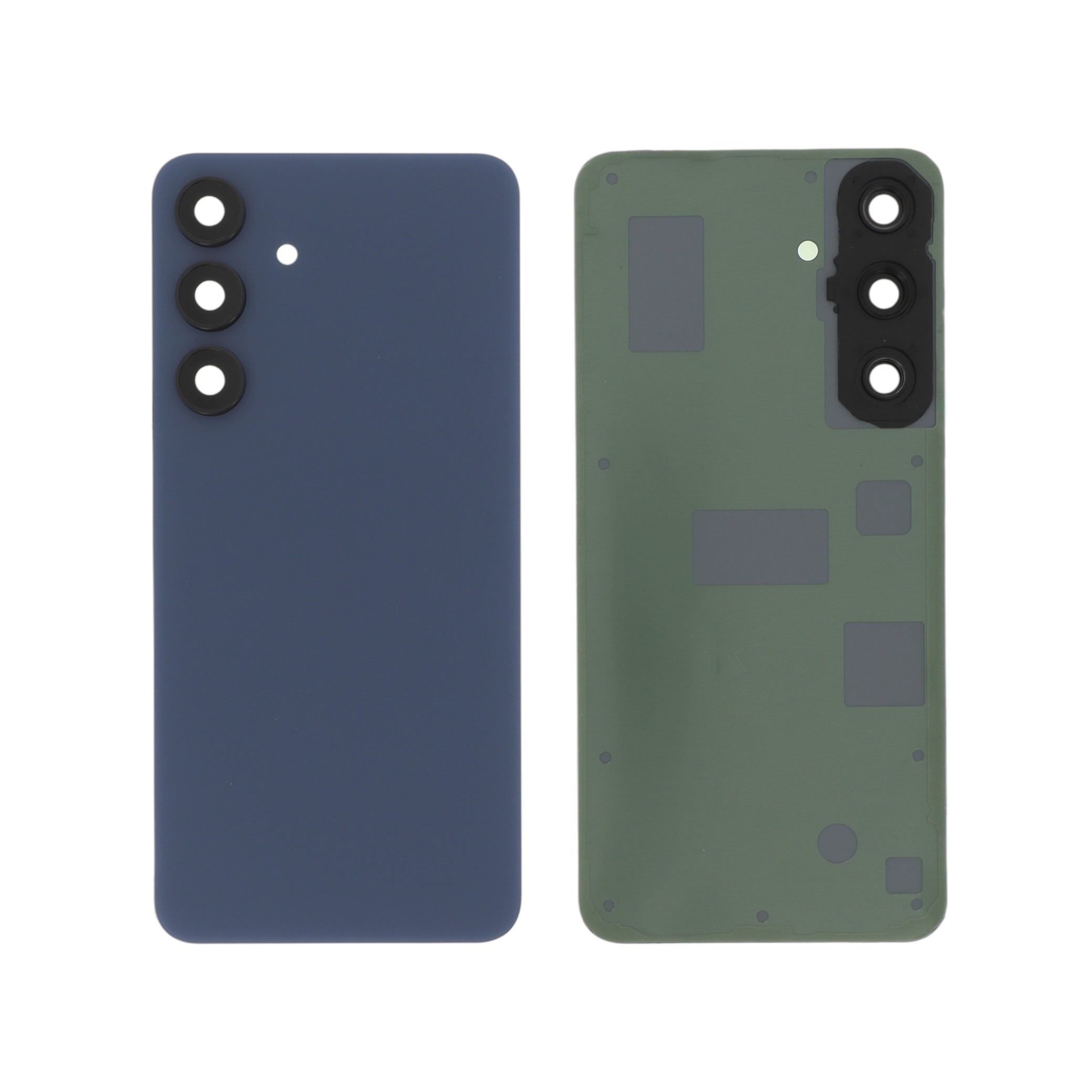Vitre Arrière Bleu Foncé Galaxy S25 FE (S731B) (Sans Logo)