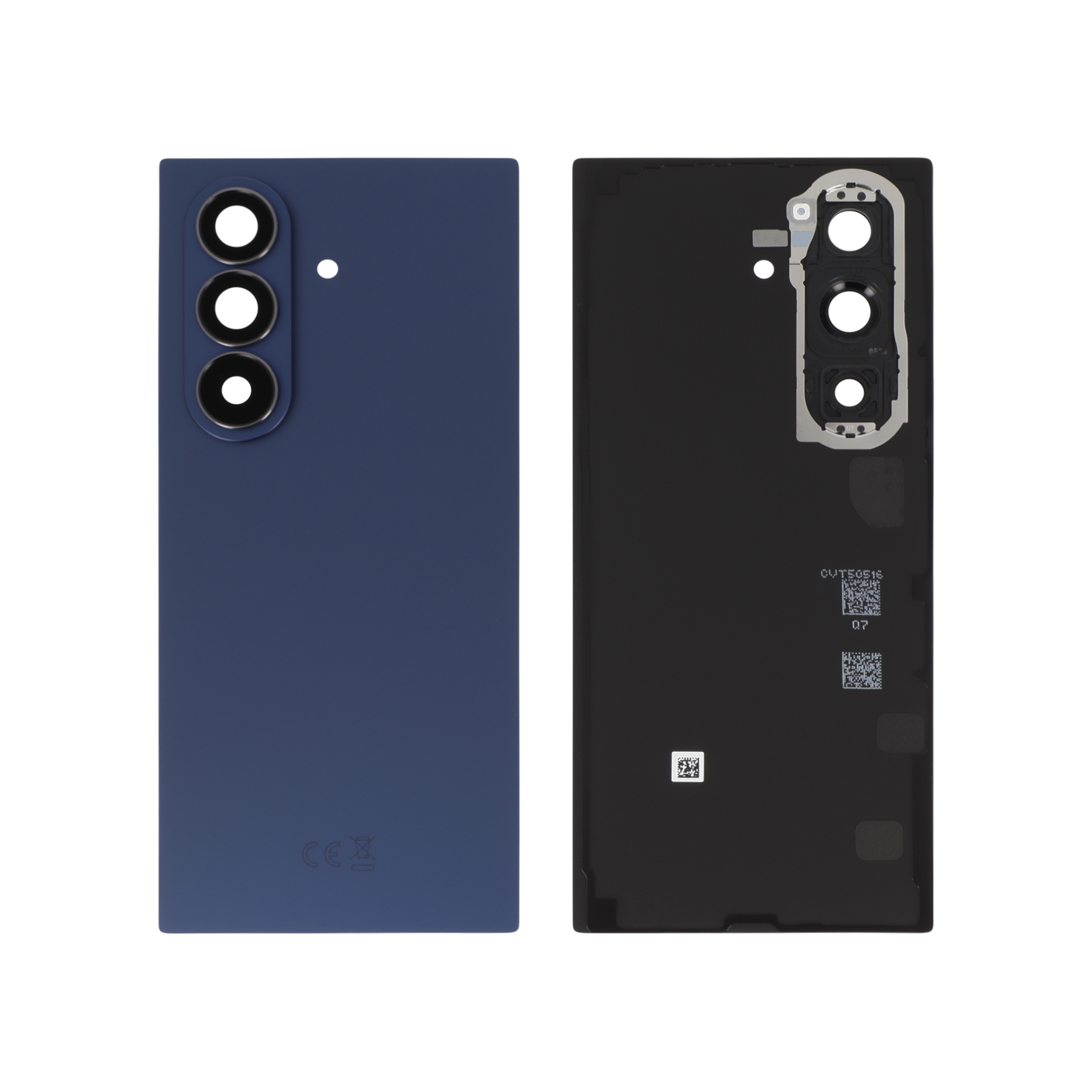 Vitre Arrière Bleu Foncé Galaxy Z Fold7 (F966B)