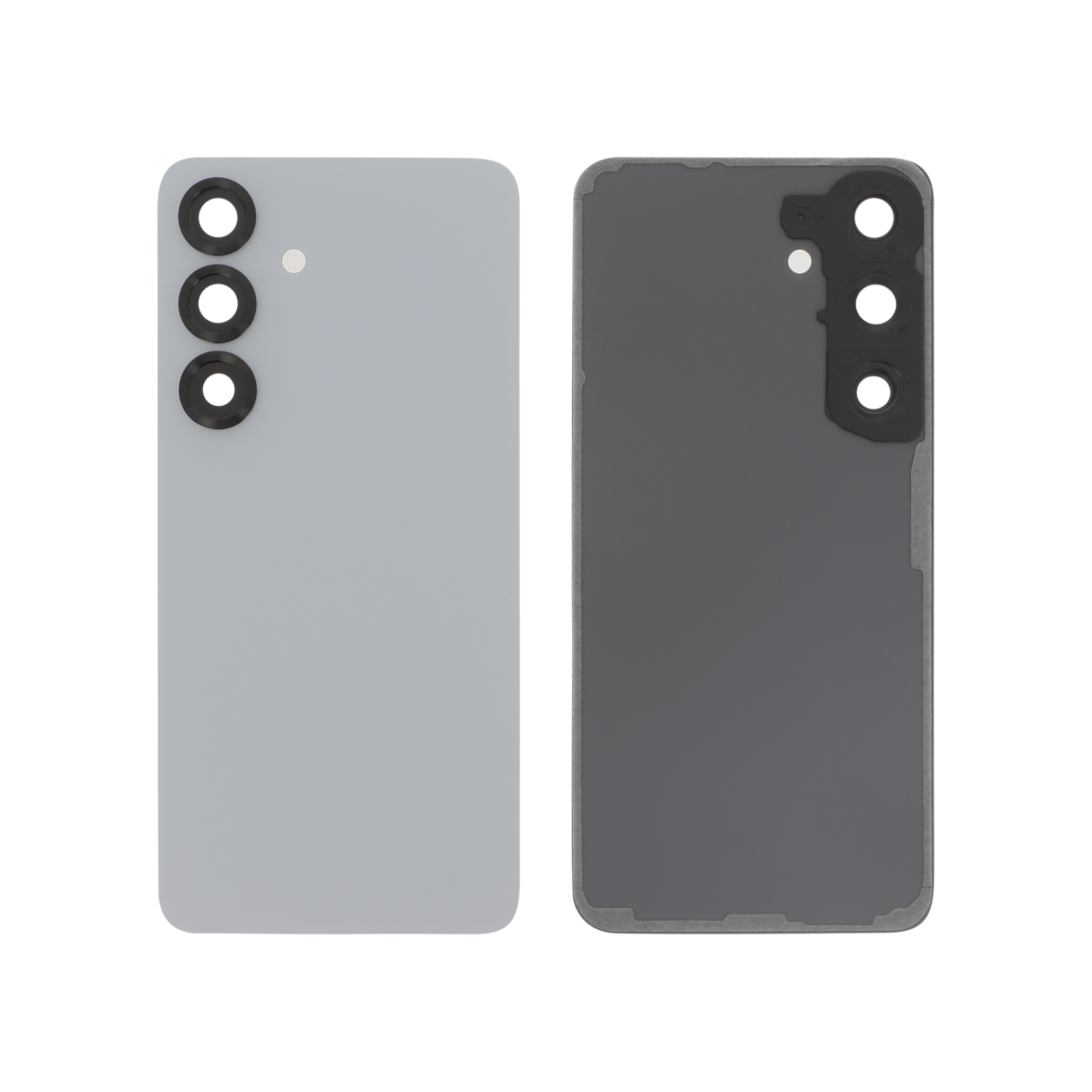 Vitre Arrière Bleu Givré Galaxy S25 (S931B) (Sans logo)
