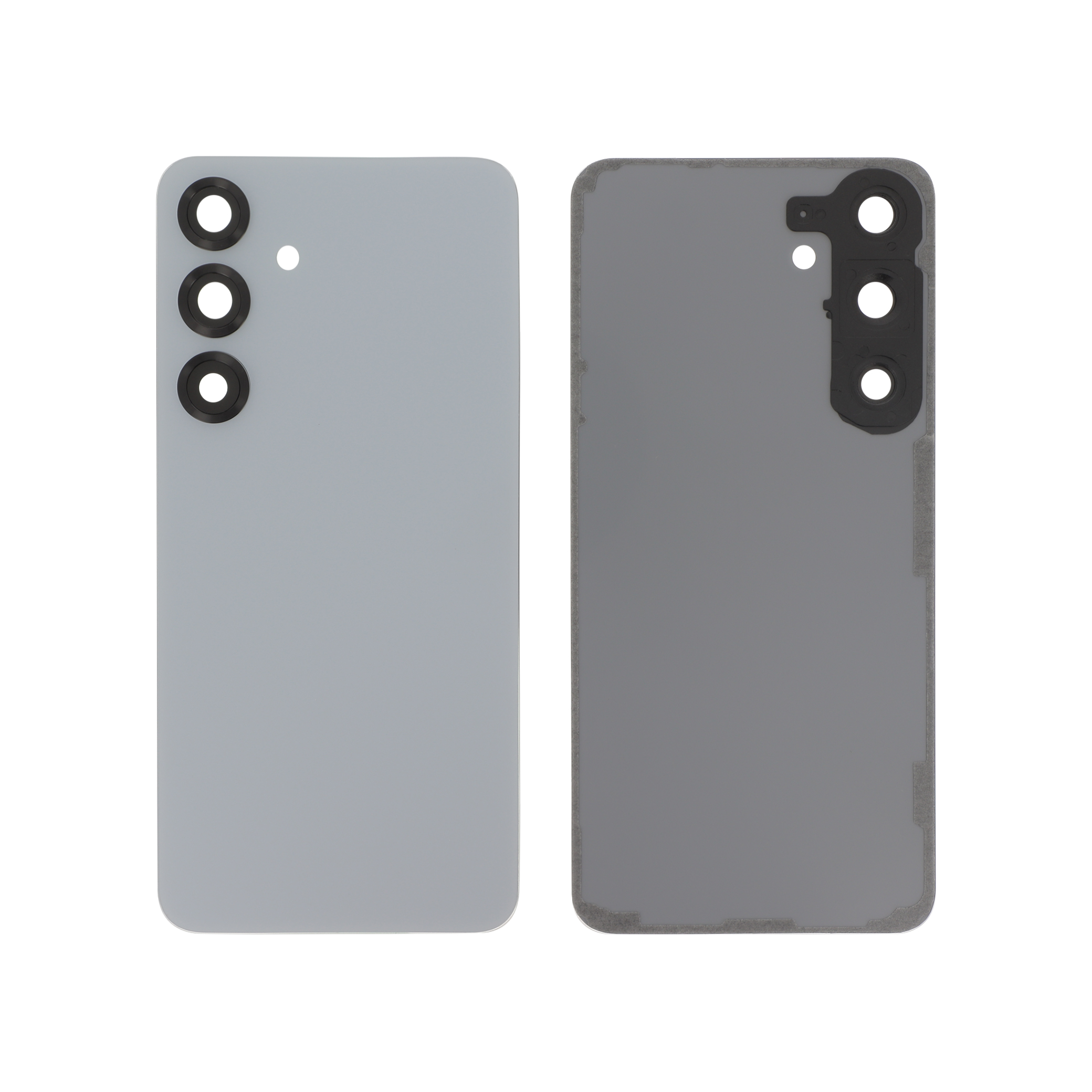 Vitre Arrière Bleu Givré Galaxy S25+ (S936B) (Sans logo)
