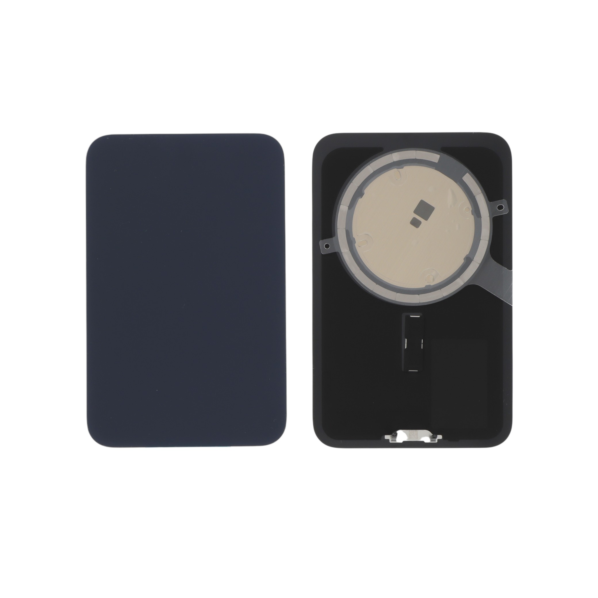 Vitre Arrière Bleu Intense iPhone 17 Pro Max (Sans Logo)