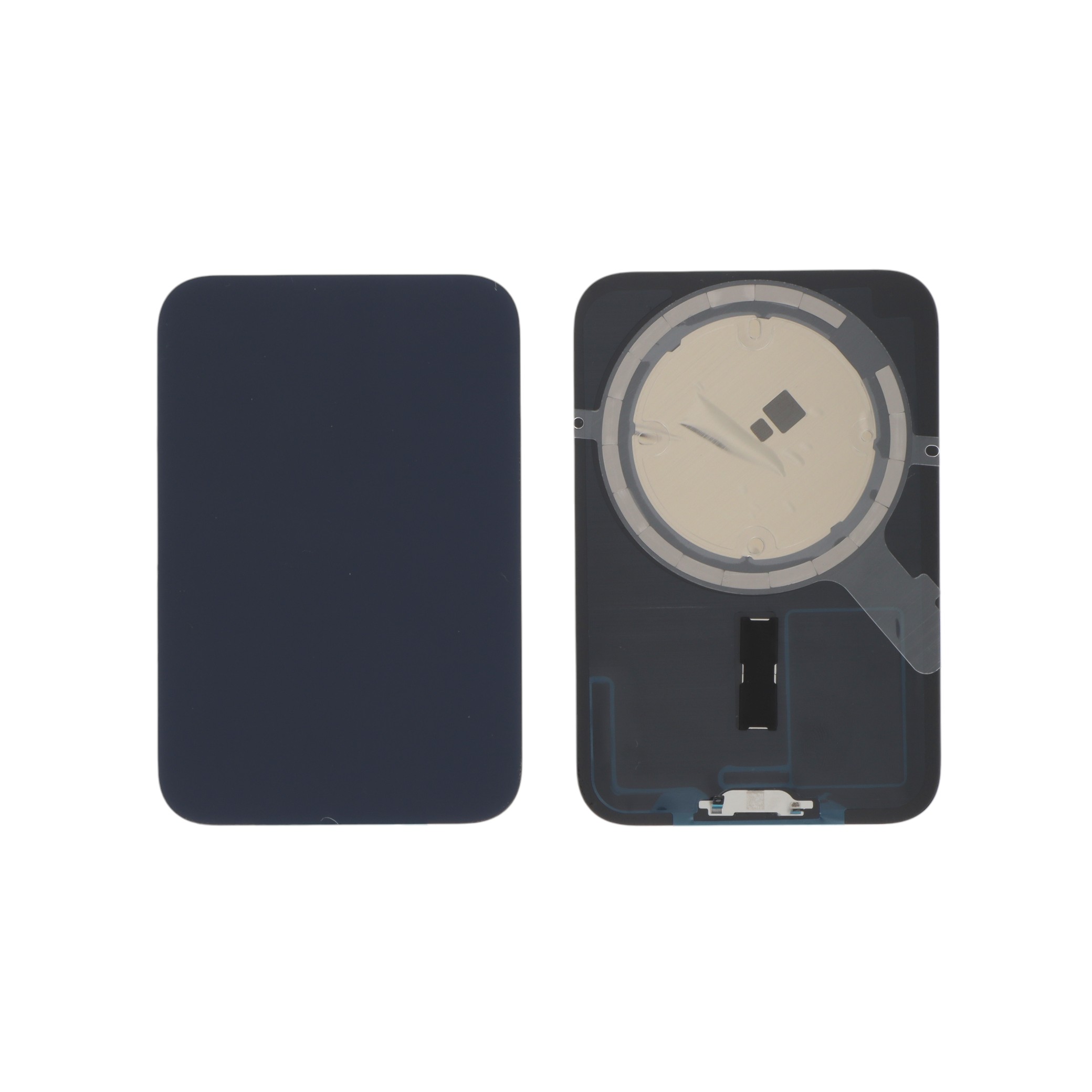 Vitre Arrière Bleu Intense iPhone 17 Pro (Sans Logo)