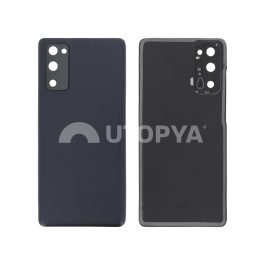 Vitre Arrière Bleu Nuit Galaxy S20 FE/S20 FE 5G (G780F/G781B) (Sans logo)