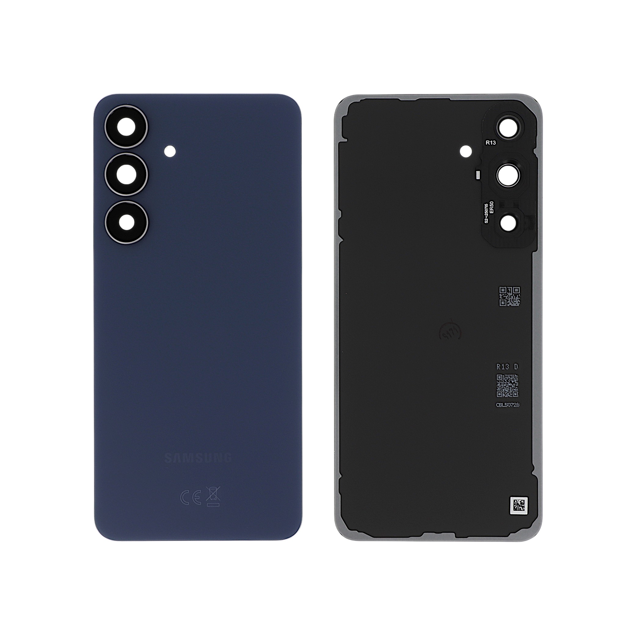 Vitre Arrière Bleu Nuit Galaxy S25 FE (S731B)