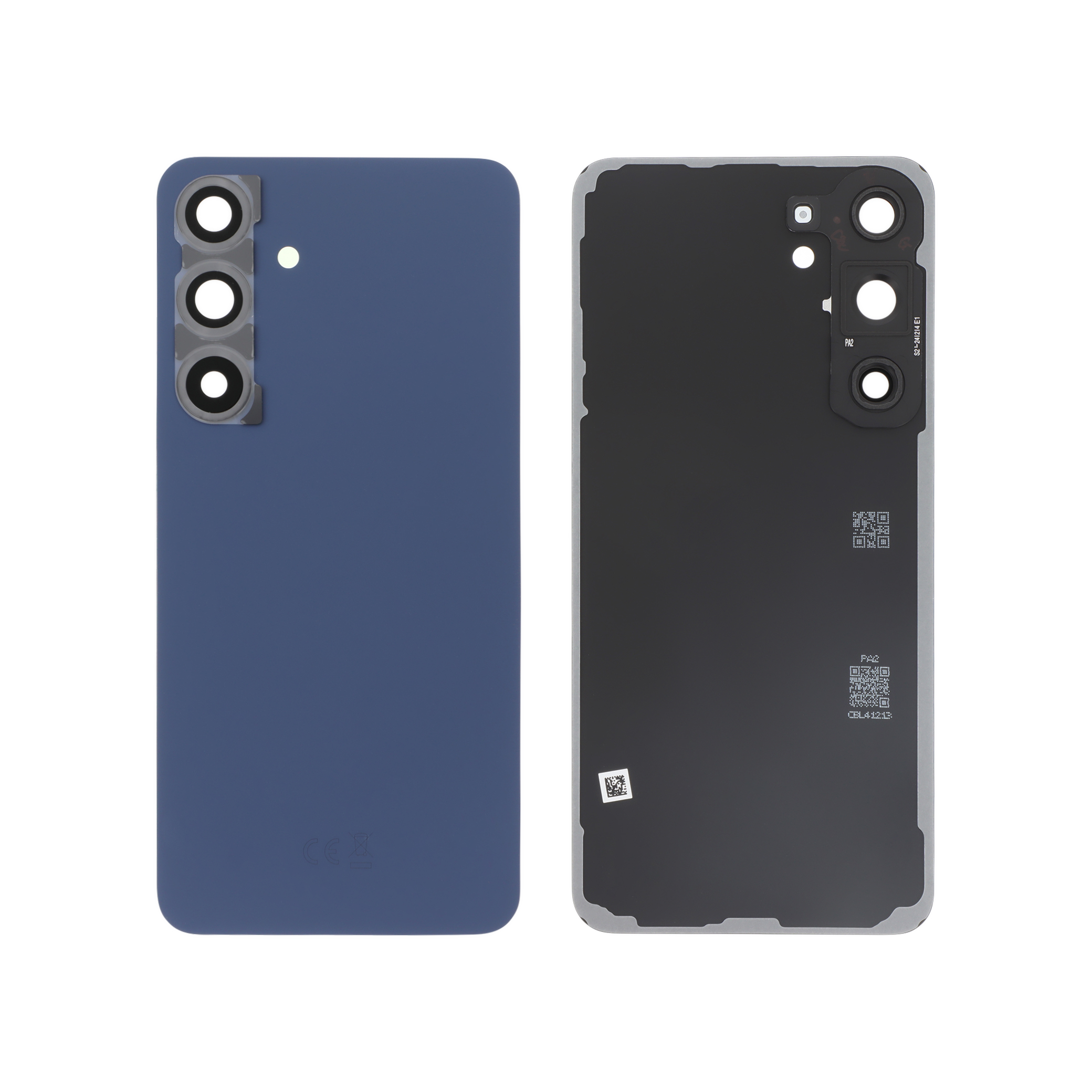 Vitre Arrière Bleu Nuit Galaxy S25+ (S936B)