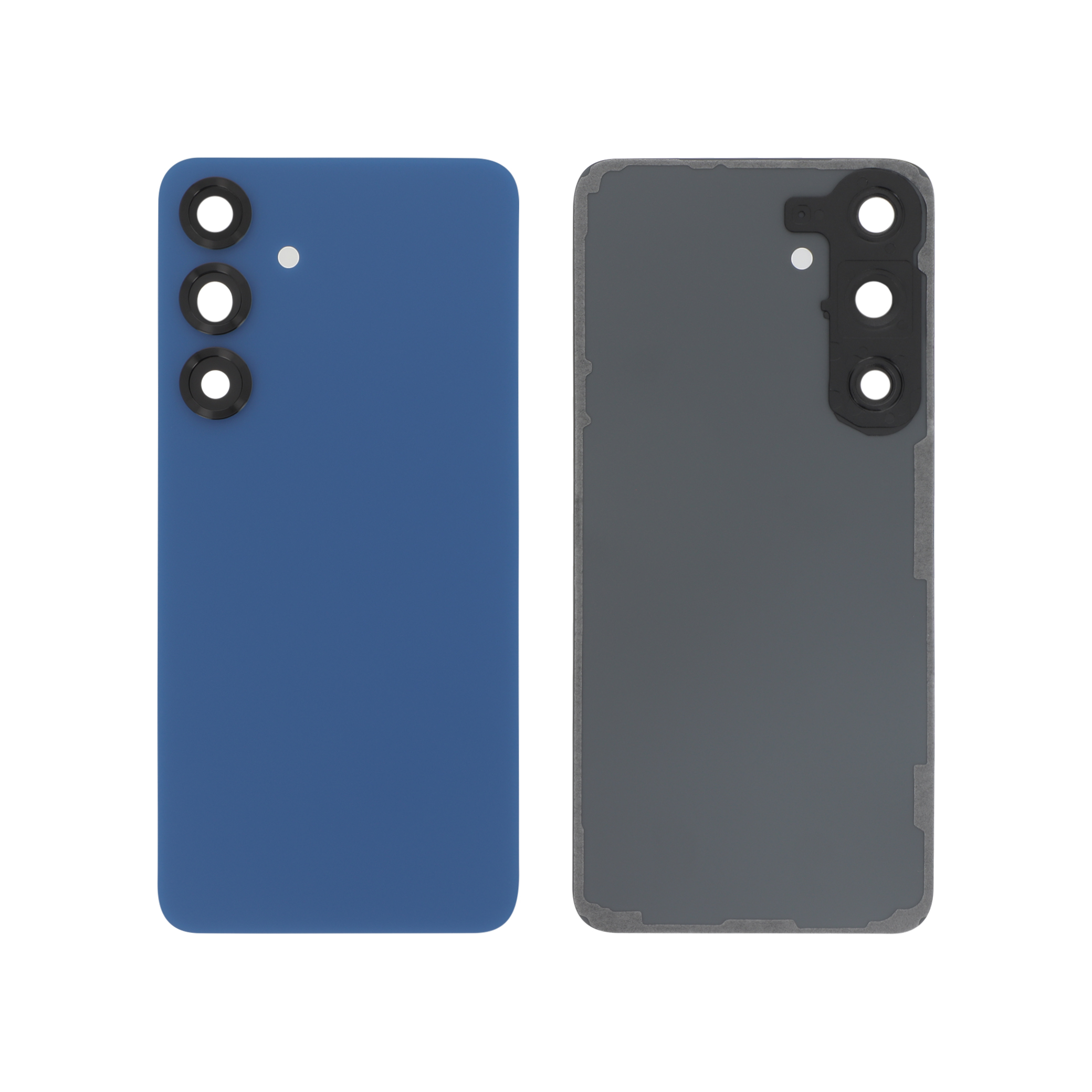 Vitre Arrière Bleu Nuit Galaxy S25+ (S936B) (Sans logo)